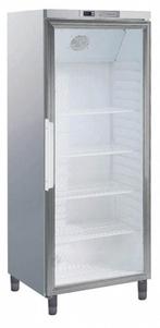 ELECTROLUX  KOELKAST 400 L, ROESTVRIJSTAAL, GLASDEUR, R600a, Verzenden