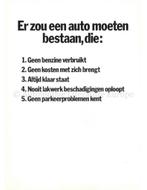 1976 FIAT 126 BROCHURE NEDERLANDS, Boeken, Nieuw, Author