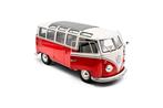 Solido 1:18 - Modelauto - Volkswagen T1 Samba 1962 - Diecast, Hobby en Vrije tijd, Modelauto's | 1:5 tot 1:12, Nieuw