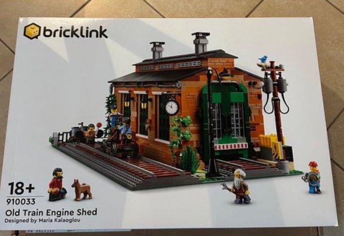 Lego Set - 910033 - BrickLink Designer Program - Old Train, Kinderen en Baby's, Speelgoed | Duplo en Lego