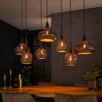 Hanglamp Industrieel Vintage Zip 7L  - DIMBAAR - 2024, Huis en Inrichting, Lampen | Hanglampen, Nieuw, Glas, 75 cm of meer, Verzenden