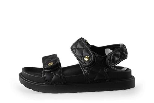 Omoda Sandalen in maat 36 Zwart | 10% extra korting, Kleding | Dames, Schoenen, Zwart, Zo goed als nieuw, Sandalen of Muiltjes