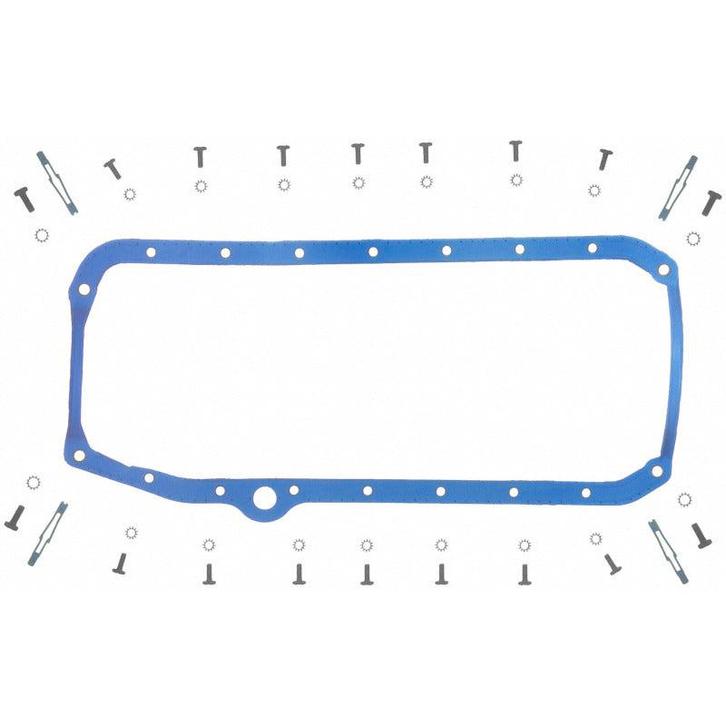 Fel-Pro 62-68 Chevrolet Corvette Engine Oil Pan Gasket Set, Auto-onderdelen, Motor en Toebehoren, Ophalen of Verzenden