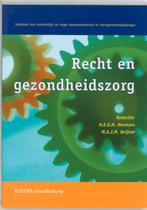 Recht en gezondheidszorg 9789035227569, Boeken, Wetenschap, Zo goed als nieuw