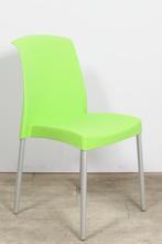 SCAB Jenny kantinestoel, groen-alu, Huis en Inrichting, Stoelen, Ophalen of Verzenden, Nieuw