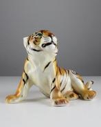 Ronzan - Beeldje - Tiger Cub - Porselein