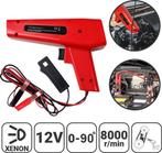 Timbertech Stroboscoop afstellen Ontstekingstiming - Rood, Verzenden, Zo goed als nieuw