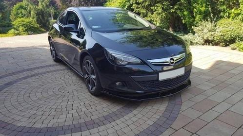 Voorspoiler Opel Astra J Maxton Design glans zwart, Auto-onderdelen, Carrosserie en Plaatwerk, Ophalen of Verzenden