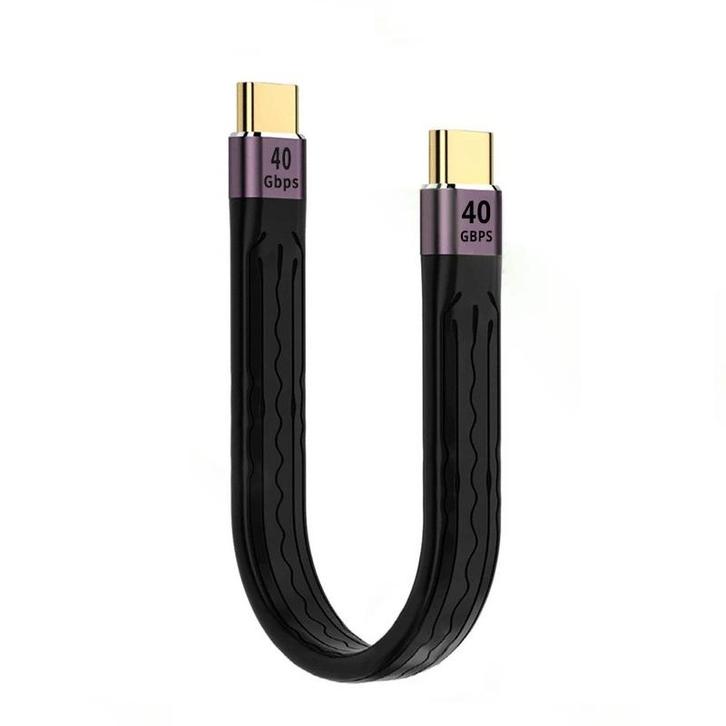 DrPhone CHX15 USB-C Mannelijk naar USB-C Mannelijk Kabel - T, Computers en Software, Pc- en Netwerkkabels, Verzenden