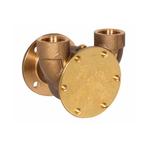 Bieden: Jabsco bronze impeller koelwaterpump 3/4 inch 40L/m, Ophalen of Verzenden, Nieuw, Kombuis en Sanitair, Zeilboot of Motorboot