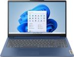 Lenovo 15,6 i3-13/8GB/512GB/FHD IPS/W11 Blauw (Laptop), Ophalen of Verzenden, Nieuw, 15 inch
