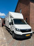 MAN TGE 3.18 uit 2020 bakwagen met laadklep, Auto's, Automaat, Gebruikt, Euro 6, MAN