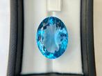 Zonder minimumprijs - 1 pcs Blauw Topaas - 29.45 ct -, Nieuw