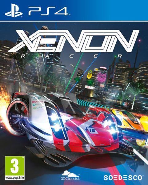 Xenon Racer-Standaard (PlayStation 4) Gebruikt, Spelcomputers en Games, Games | Sony PlayStation 4, Zo goed als nieuw, Ophalen of Verzenden
