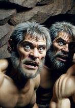 LuisonArt - Il Selfie del Cavernicolo: Quando la Preistoria