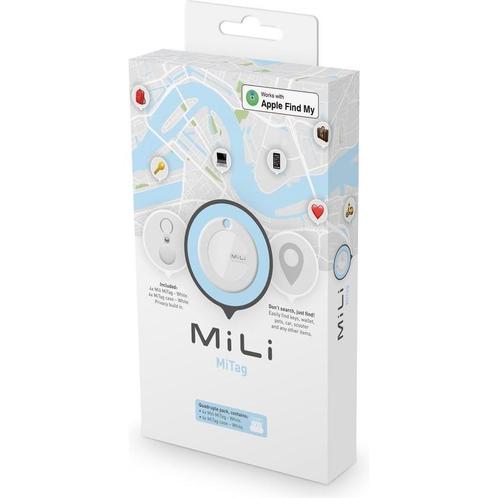 MiLi MiTag iOS FindMy Bluetooth Tracker met Sleutelhanger, Hobby en Vrije tijd, Overige Hobby en Vrije tijd, Zo goed als nieuw