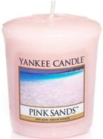 YANKEE CANDLE PINK SANDS GEURKAARS 49 GRAM, Verzenden, Nieuw