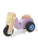 HEMA Scooter 13x9x5.5cm hout, Kinderen en Baby's, Speelgoed | Speelgoedvoertuigen, Verzenden, Nieuw