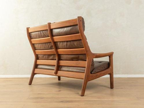 A/S Vejen Polstermøbelfabrik - Georg Thams - Sofa - Leder, Antiek en Kunst, Antiek | Meubels | Stoelen en Banken