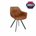 Eetkamerstoelen voor de Laagste prijzen van Nederland !, Nieuw, Overige kleuren, Stof