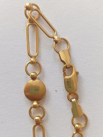 Armband - 18 karaat Geel goud beschikbaar voor biedingen