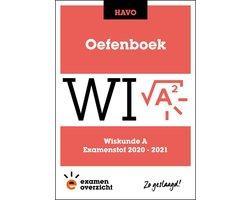 ExamenOverzicht - Oefenboek Wiskunde A HAVO 9789493190511, Boeken, Studieboeken en Cursussen, Zo goed als nieuw, Verzenden