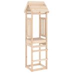 vidaXL Speeltoren 52,5x46,5x206,5 cm massief grenenhout, Verzenden, Nieuw