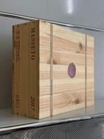 2017 Masseto - Toscane IGT - 3 Flessen (0.75 liter), Verzamelen, Nieuw