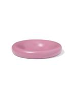 HEMA Kaarsonderzetter 20cm keramiek roze, Verzenden, Nieuw