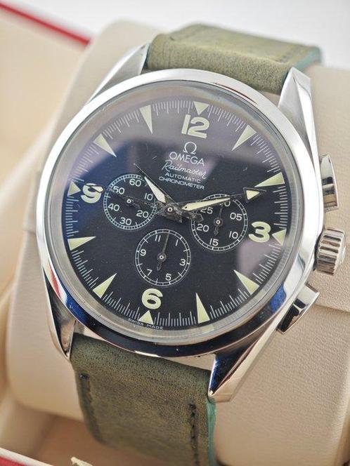 Omega - Seamaster Railmaster - 2512.52.00 - Heren -, Sieraden, Tassen en Uiterlijk, Horloges | Heren