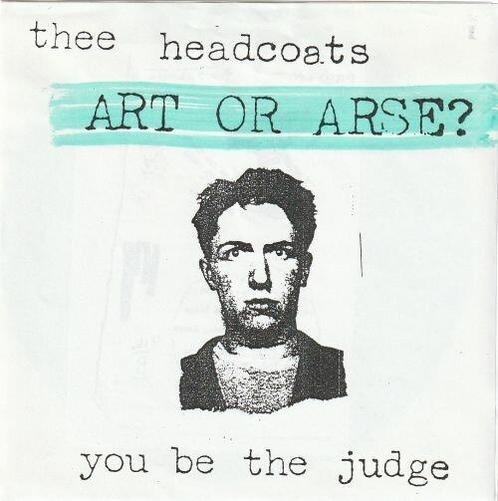 Thee Headcoats - Art Or Arse? You Be The Judge + Notebook..., Cd's en Dvd's, Vinyl Singles, Verzenden