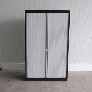 Mewaf Roldeurkast, Antraciet/grijs,120x48x198cm (BxDxH) RD91 beschikbaar voor biedingen