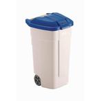 Rolcontainer Blauwe Deksel | 100 Liter, Verzenden, Nieuw in verpakking