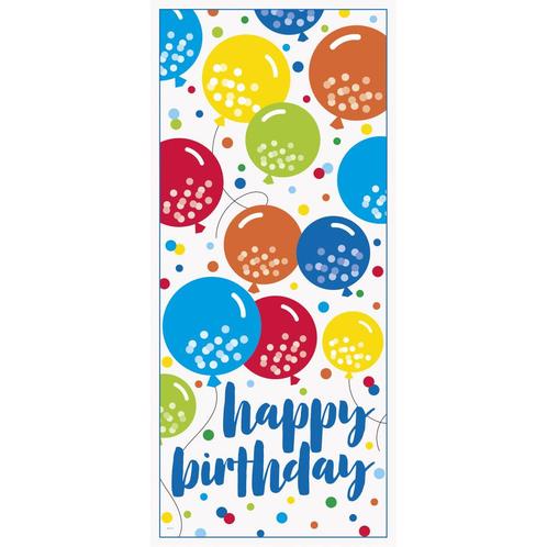 Poster Happy Birthday 1,52m, Hobby en Vrije tijd, Feestartikelen, Nieuw, Verzenden