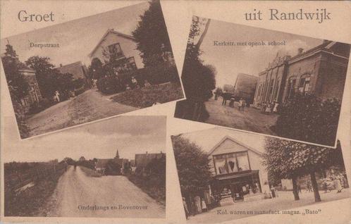 RANDWIJK - Meerluik Groet uit Randwijk, Verzamelen, Ansichtkaarten | Nederland, Verzenden