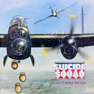 12 inch gebruikt - Suicide Squad - Live It While You Can, Cd's en Dvd's, Vinyl Singles, Zo goed als nieuw, Verzenden