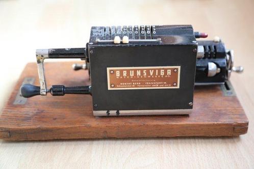 Braunschweiger Rechenmaschinenfabrik Rema G.m.b.H - Rema, Antiek en Kunst, Kunst | Designobjecten