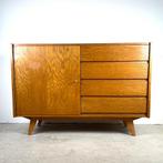 Sideboard U458 by Jií Jiroutek, Huis en Inrichting, 100 tot 150 cm, Ophalen of Verzenden, Zo goed als nieuw, Met lade(s)