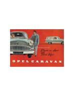 1957 OPEL OLYMPIA CARAVAN BROCHURE NEDERLANDS, Nieuw, Opel, Author