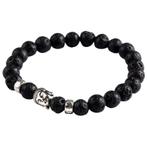 Fako Bijoux® - Buddha Armband - Deluxe - Lavasteen, Sieraden, Tassen en Uiterlijk, Armbanden, Verzenden, Nieuw