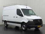 Zakelijke Lease |  Mercedes-Benz Sprinter 314CDI L2H2 Imperi, Auto's, Stof, Gebruikt, Euro 6, Wit
