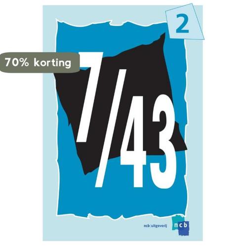 7/43 / Deel 2 / Alfabetisering 9789055171897 NCB, Boeken, Schoolboeken, Zo goed als nieuw, Verzenden