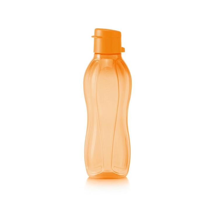 Tupperware Ecofles Drinkfles flesje fles Plus 500 ml Oranje, Huis en Inrichting, Keuken | Tupperware, Oranje, Nieuw, Ophalen of Verzenden