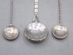 Lepel - 1929 zilveren gulden en 1940 25 cent - Zilver, Antiek en Kunst