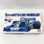 Tamiya 1:20 - Modelbouwdoos - Tyrrell P34 Six Wheeler -, Nieuw