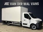 Renault Master 2.3dCi 146pk Bakwagen Laadklep Euro6 Airco |, Auto's, Stof, Gebruikt, Renault, Wit