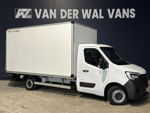 Renault Master 2.3dCi 146pk Bakwagen Laadklep Euro6 Airco |, Auto's, Bestelauto's, Dealer onderhouden, Lease, Zwart, Handgeschakeld