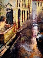 Europese school (XX) - Canal veneciano, Antiek en Kunst