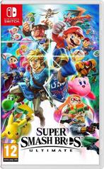 Super Smash Bros. Ultimate - Switch, Spelcomputers en Games, Spelcomputers | Nintendo Wii U, Verzenden, Nieuw