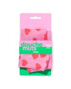 HEMA Douchemuts hartjes roze, Kleding | Heren, Verzenden, Nieuw